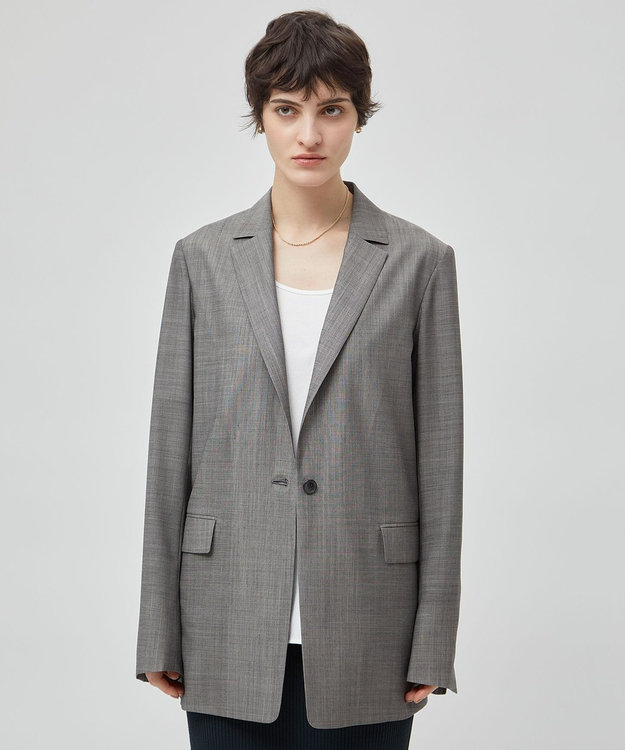 BEIGE， ALGER / テーラードジャケット C.Gray