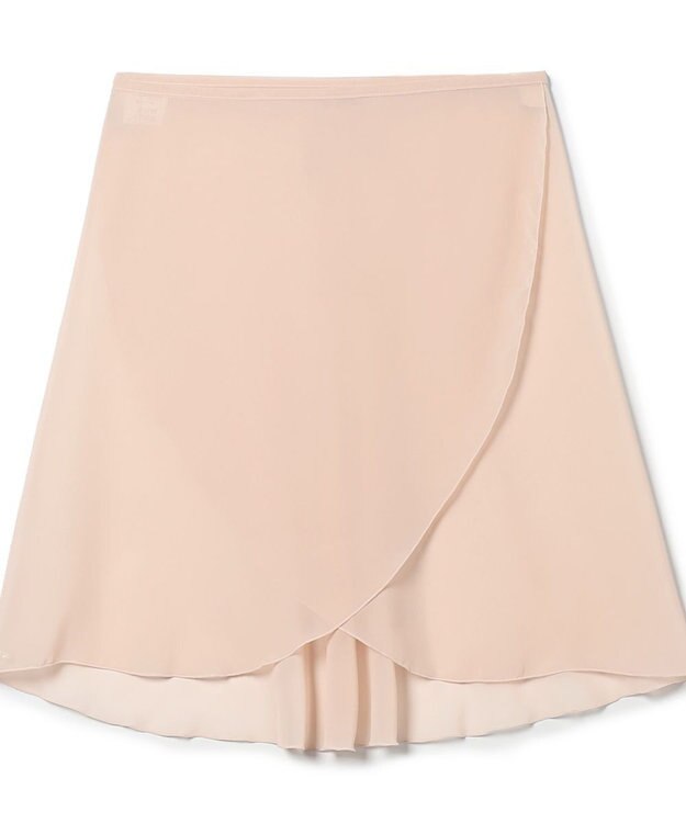 Chacott 巻きスカート ハニーベージュ