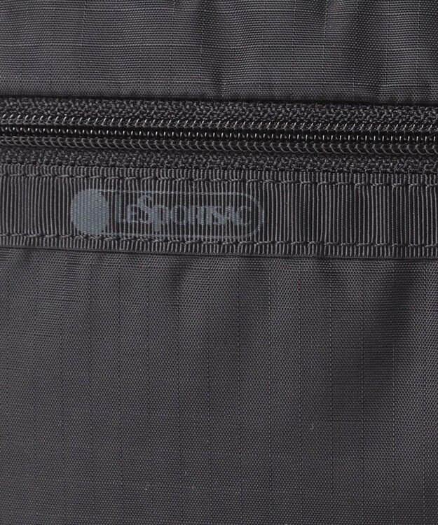 LeSportsac COSMETIC CLUTCH/リサイクルドブラックJP リサイクルドブラックJP