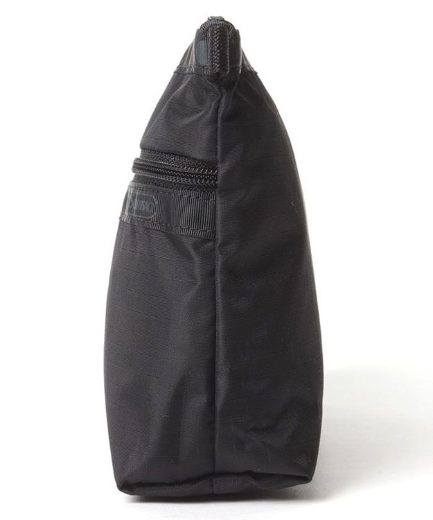 LeSportsac COSMETIC CLUTCH/リサイクルドブラックJP リサイクルドブラックJP