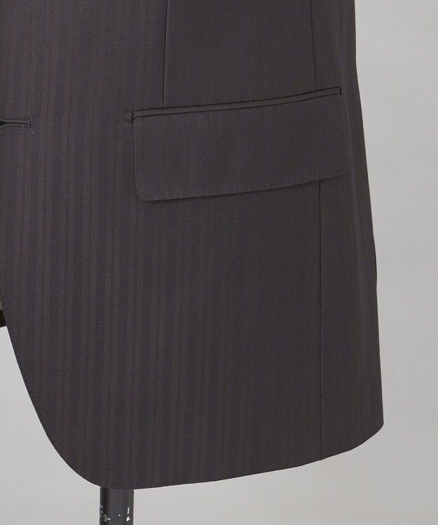 GOTAIRIKU 【御幸毛織】TIMEBRID スーツ ダークブラウン系8