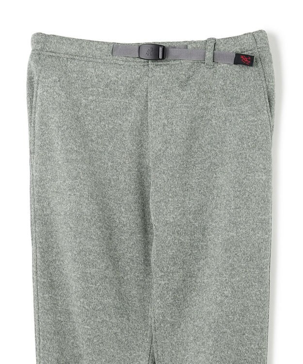 UNFILO MENS グラミチ ニットパンツ グレー