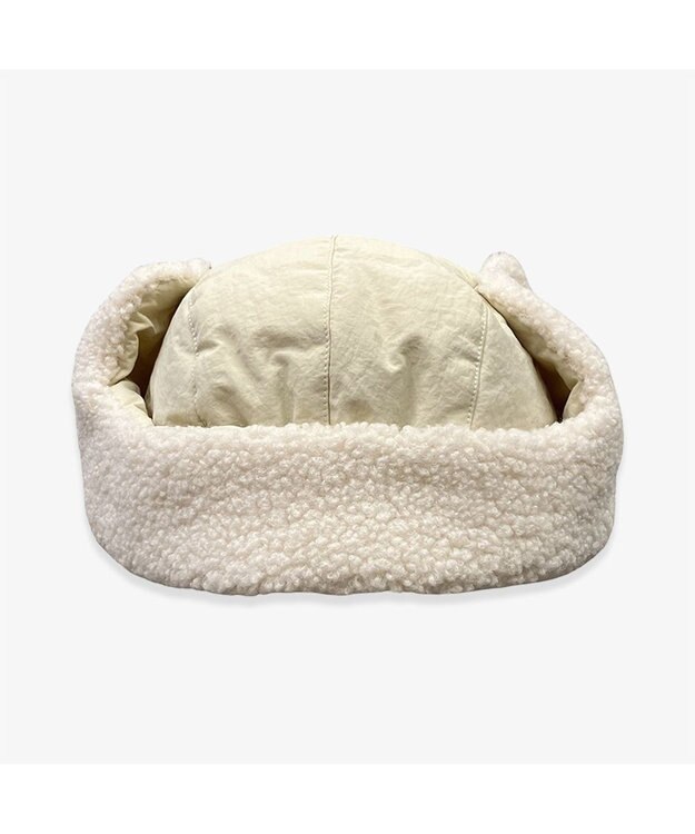 林八百吉商店 Champion タフタフライトキャップ アイボリー