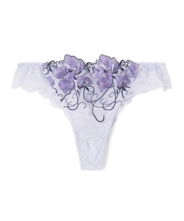 San-ai Resort（三愛水着楽園） 【SALE】エレガントコレクション2403Tショーツ  【northerly】 パープル