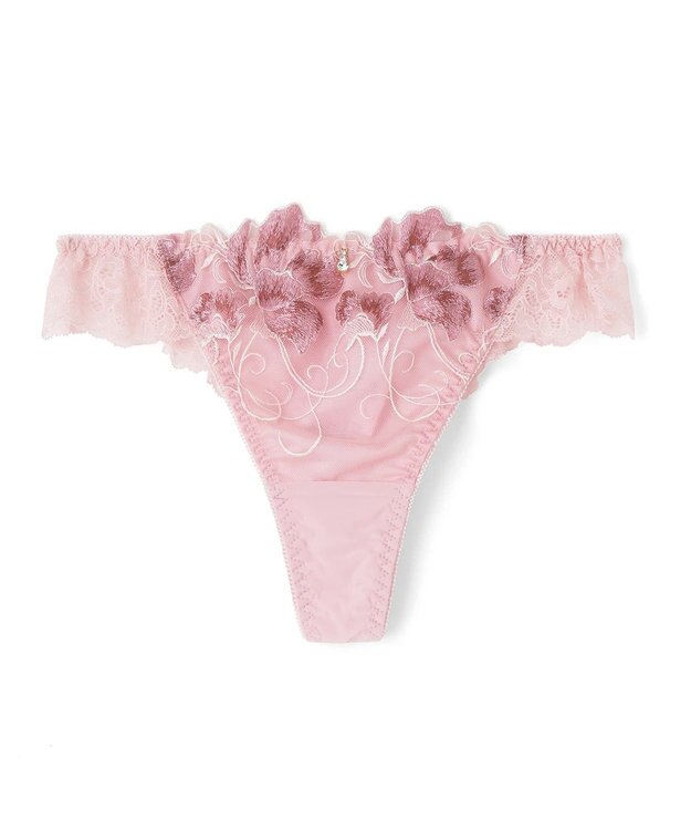 San-ai Resort（三愛水着楽園） 【SALE】エレガントコレクション2403Tショーツ  【northerly】 ピンク