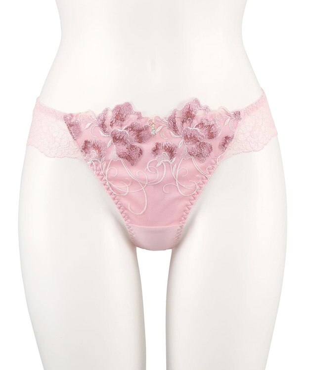 San-ai Resort（三愛水着楽園） 【SALE】エレガントコレクション2403Tショーツ  【northerly】 ピンク