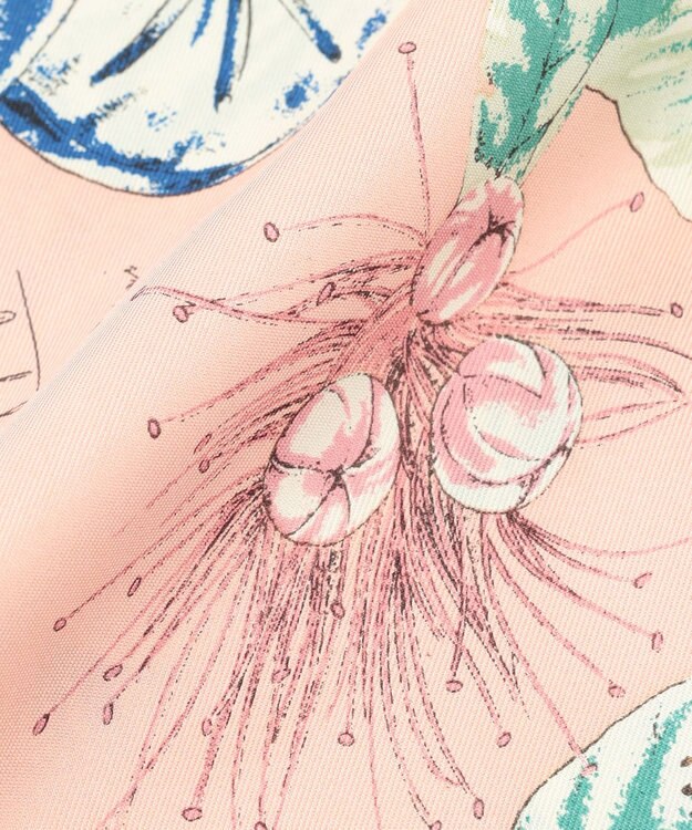 23区 manipuri バルーンジャーニー/スプリング ダイヤ シルク スカーフ ベージュ系