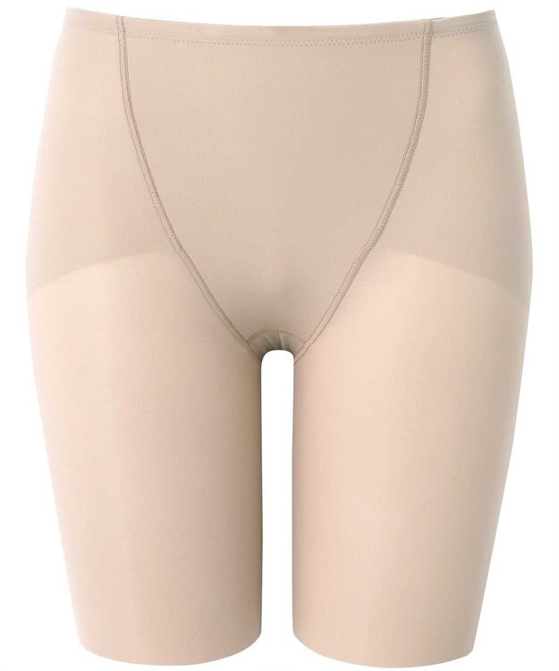 AMPHI ガードル ヒップアップ ヒップまるみをキープ 【Hold Day Girdle ホールドデイガードル】 ロング丈 GYJ169 アンフィ／ワコール カカオ