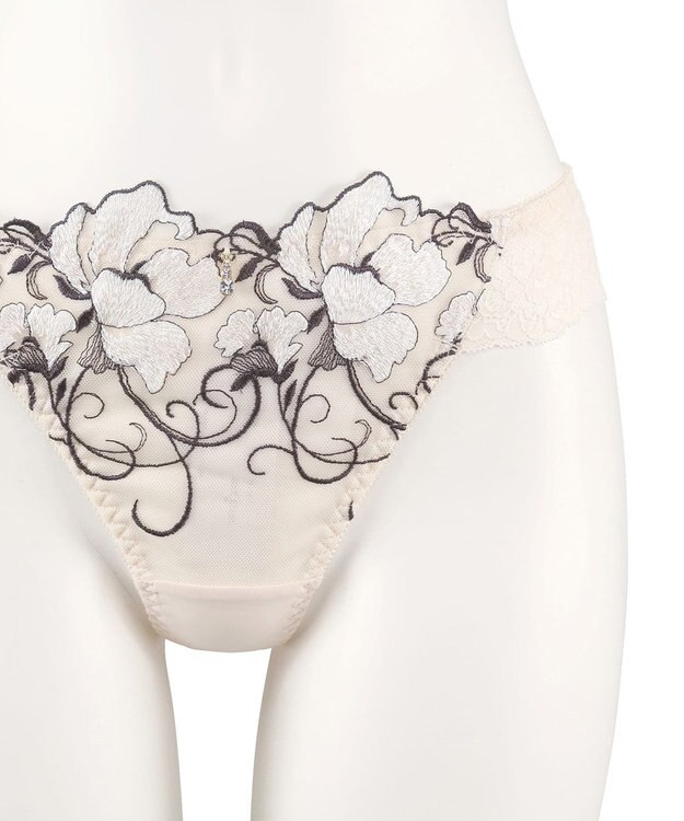 San-ai Resort（三愛水着楽園） 【SALE】エレガントコレクション2403Tショーツ  【northerly】 ホワイト