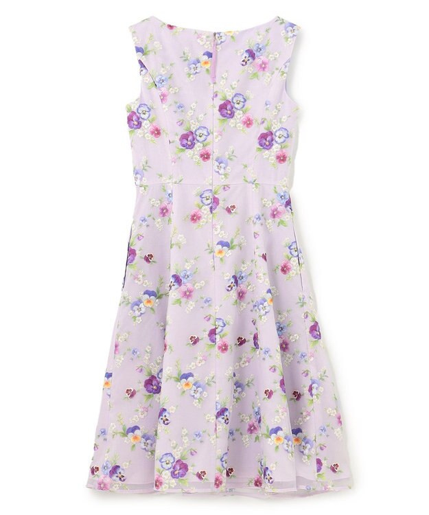 TOCCA WINTER PANSY ドレス ラベンダー系7