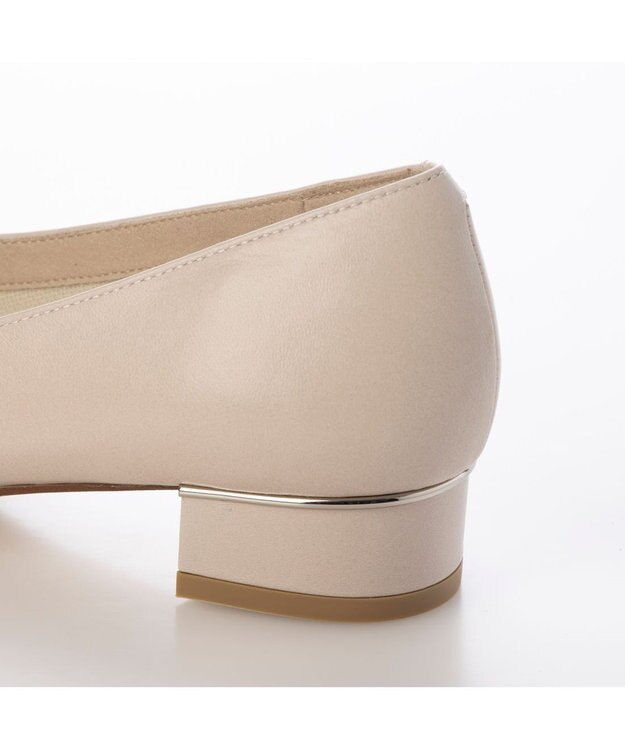 Riz raffinee <Riz raffinee>センターシームパンプス アイボリー