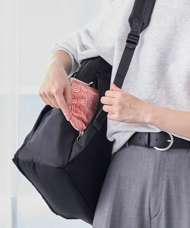 ROOTOTE 3675【多機能-撥水加工】LT.セオルー.アンサンブル-B 02：ブラック