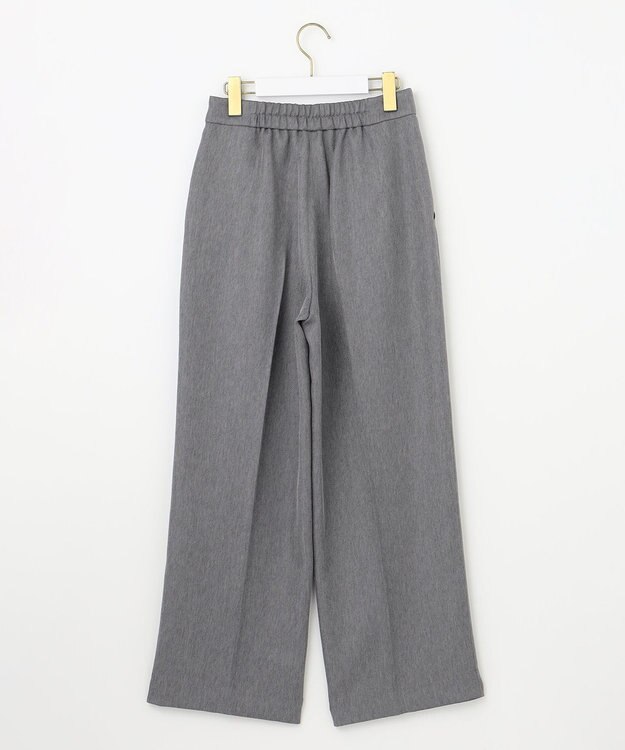 ANY SIS L 【洗える】ビスチェ & ワイドパンツ セット グレー