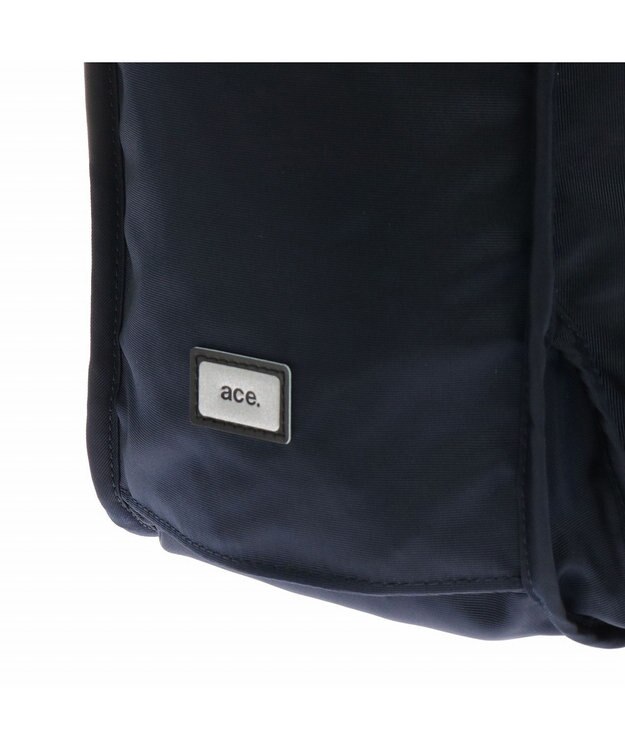 ACE BAGS & LUGGAGE ace. エース ファニップ ボストンバッグ Lサイズ 67298 ネイビー