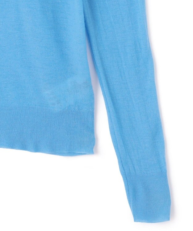 JOSEPH キャッシュエアー　ラウンドネックニット Dark Arctic