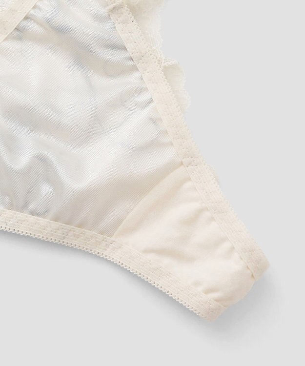 San-ai Resort（三愛水着楽園） 【SALE】エレガントコレクション2403Tショーツ  【northerly】 ホワイト