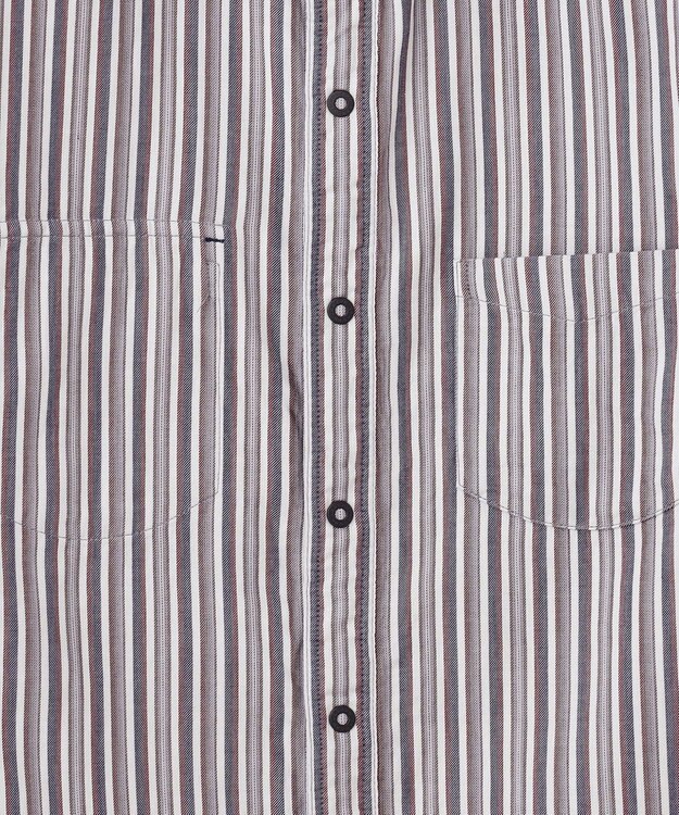 JOSEPH ABBOUD 【2WAY】リバーシブルシャツ ブルー系