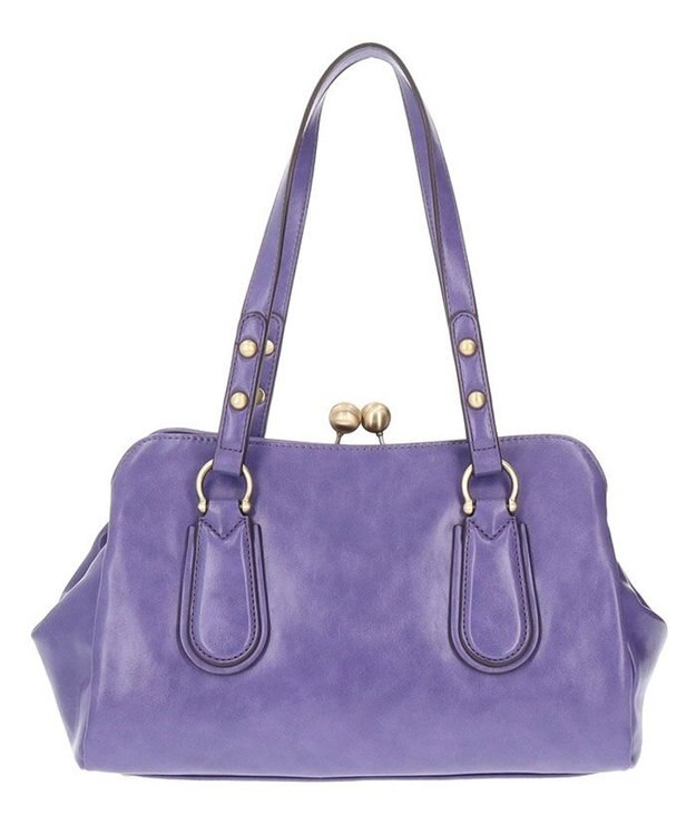 ANNA SUI ディディオン トートバッグ パープル