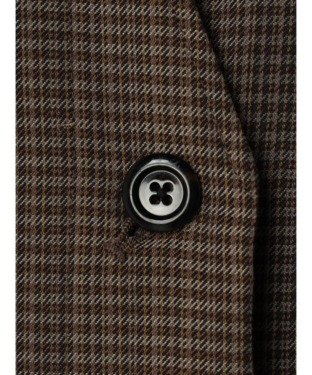 Green Parks ジレにもなる２ｗａｙＶネックジャンスカ Check