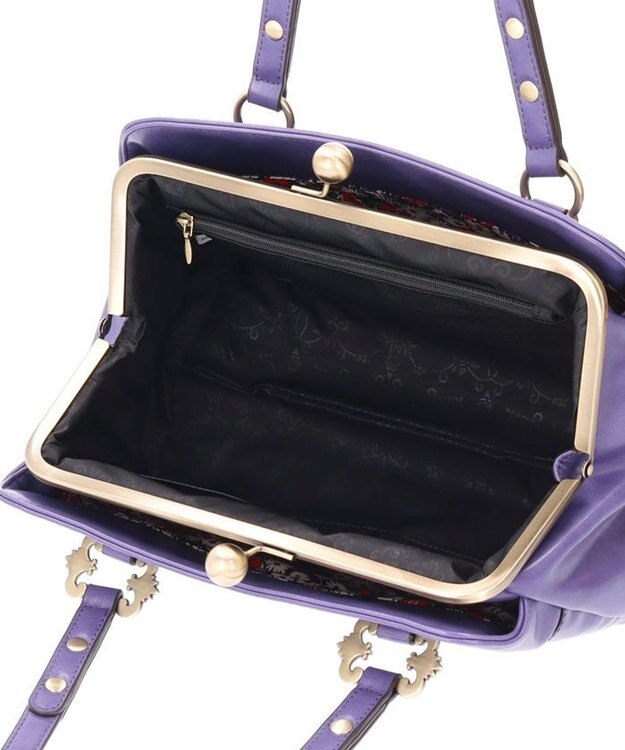 ANNA SUI ディディオン トートバッグ パープル