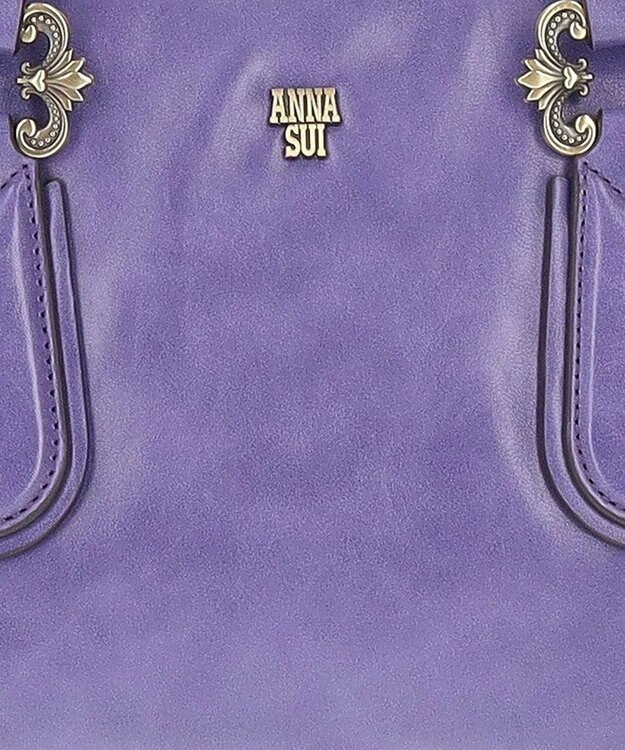 ANNA SUI ディディオン トートバッグ パープル