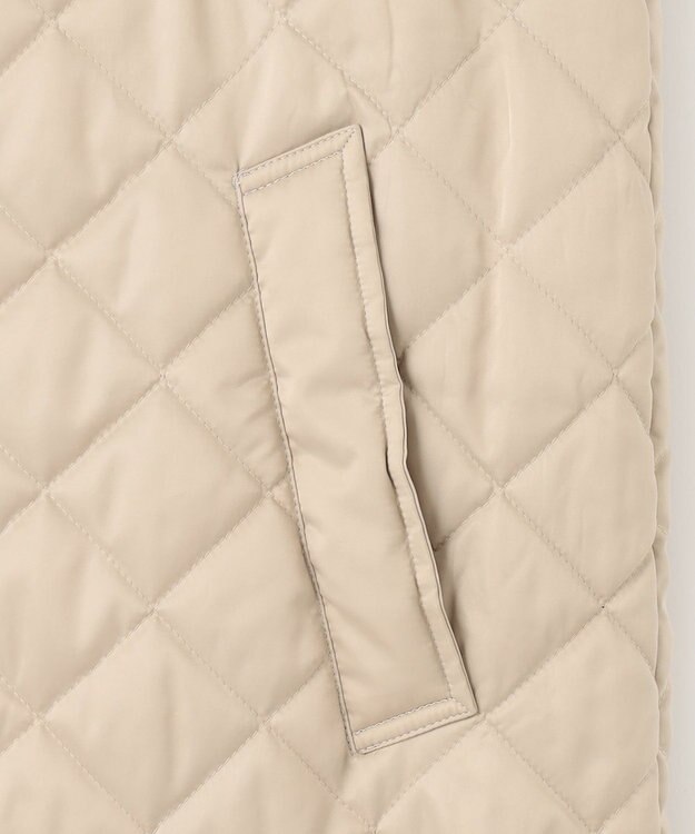 BEIGE， 【S-size】RENARD / フーデッドジレ Beige