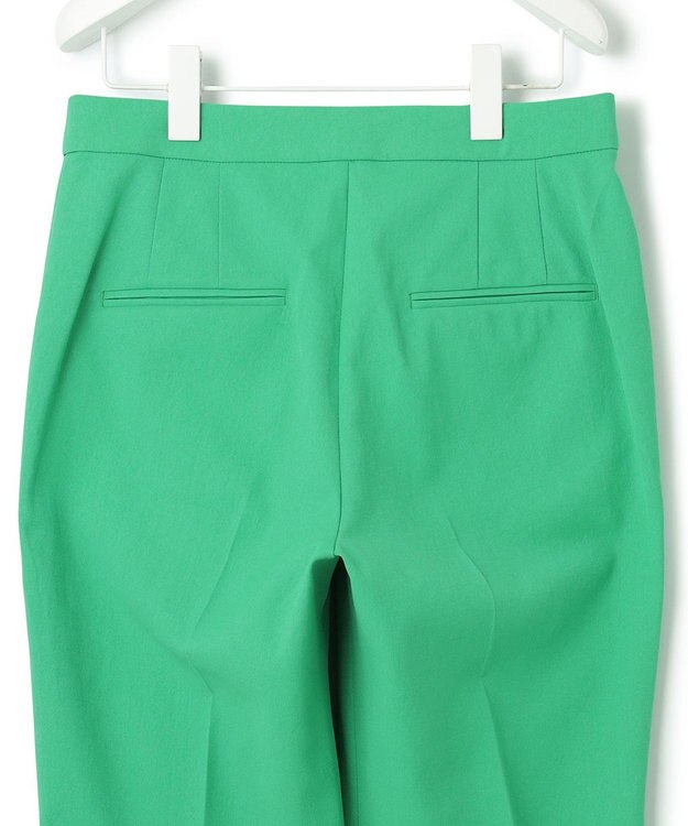 ICB 【洗える】 シェルタリングドライオックス スティックパンツ コバルトグリーン系