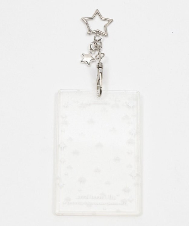 WEGO 【推し活＆痛バ】クリアカードホルダーキーホルダー 柄4