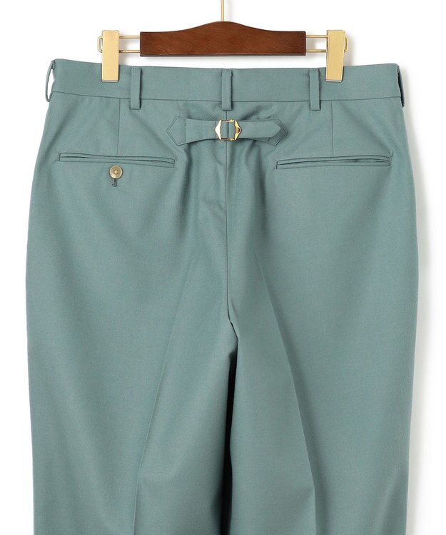 J.PRESS MEN 【J.PRESS ORIGINLAS】1001 PAPER FLANNEL NEW PIPED STEM / JAPAN MADE ピーコックグリーン系