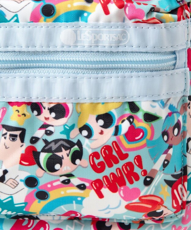 LeSportsac SMALL VOYAGER/パワーパフ ガールズガールパワー パワーパフガールズガールパワー