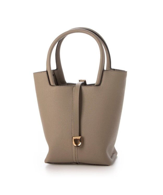 UNBILLION カシュカシュ cachecache / ベルトディテールミニショルダー オーク