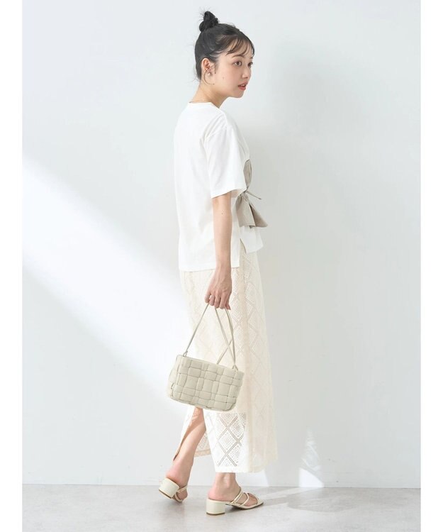 earth music&ecology ビスチェドッキングプルオーバー Beige