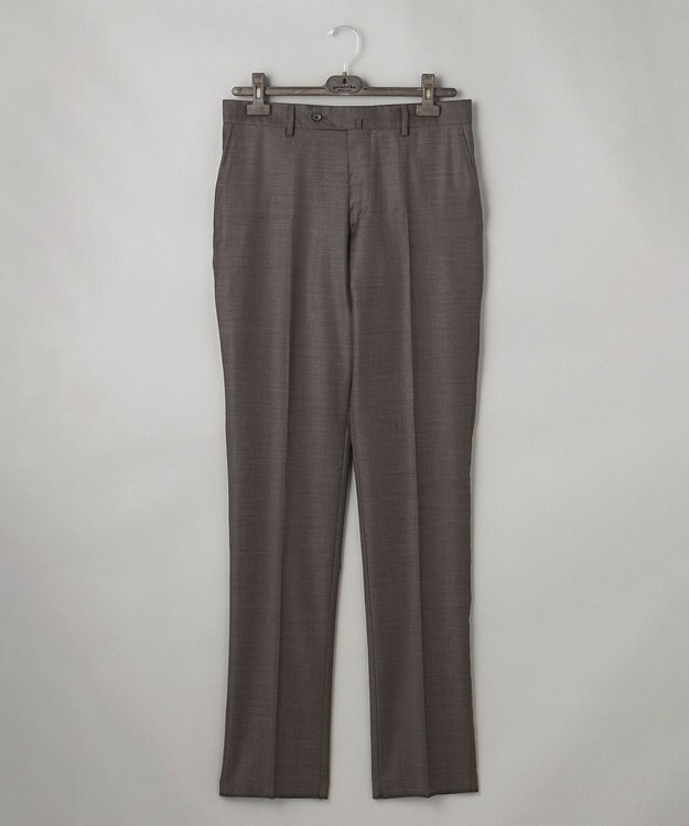 GOTAIRIKU 【DELFINO/デルフィノ】ハニーウェイ SUPER150's スーツ ダークブラウン系