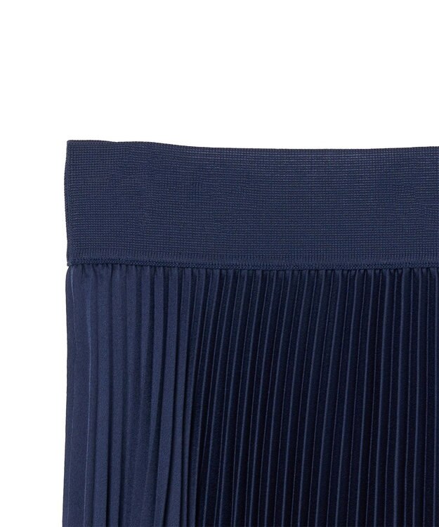 JOSEPH ニットウィーブプリッセスカート ADE Indigo