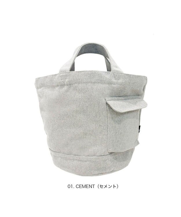 ROOTOTE 3700【ルートート】SN.デリ.リサイクルコットン-G 01：セメント