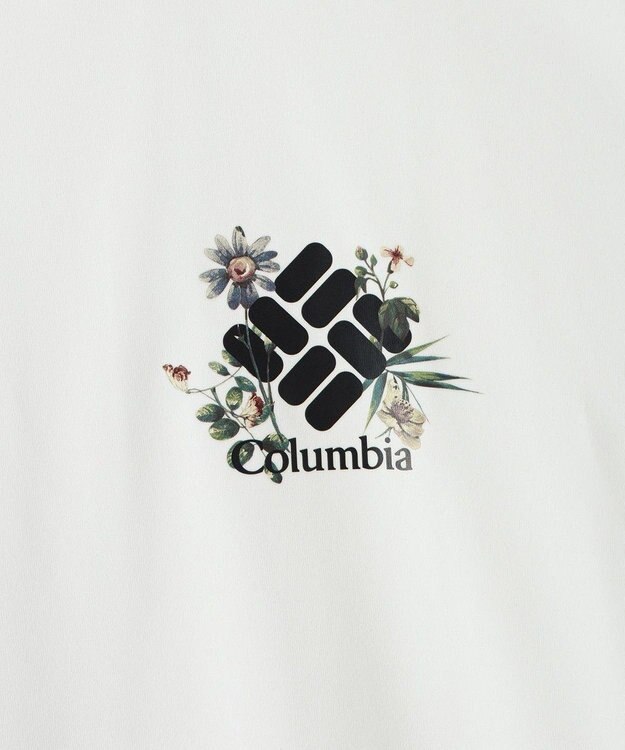 Columbia Columbia/ エルデンパスグラフィックショートスリーブTシャツ /コロンビア Sea Salt Chest Print