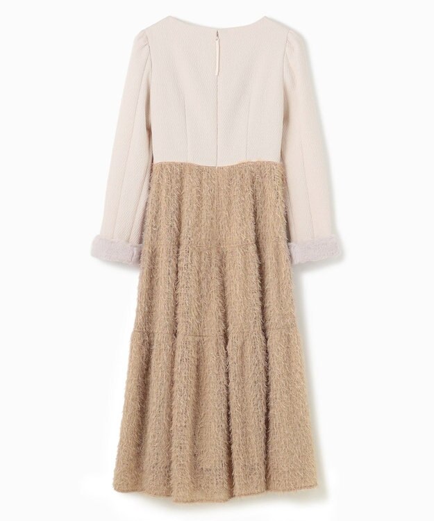 TOCCA 【ヨンア×大人百花コラボ・00サイズあり・洗える】SUGARPLUM ドレス ベージュ系