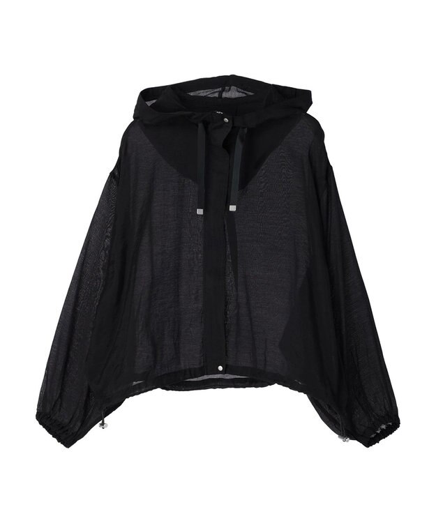 Green Parks ・ＥＬＥＮＣＡＲＥ　ＤＵＥ　シアーマウンテンパーカー Black