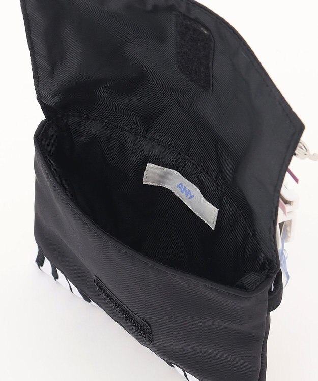 ANY KIDS 鍵盤移動ポケット ブラック