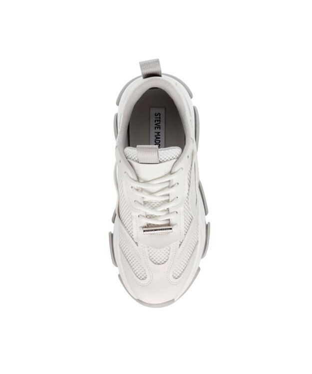 STEVE MADDEN POSSESSION ボリュームソールスニーカー グレー
