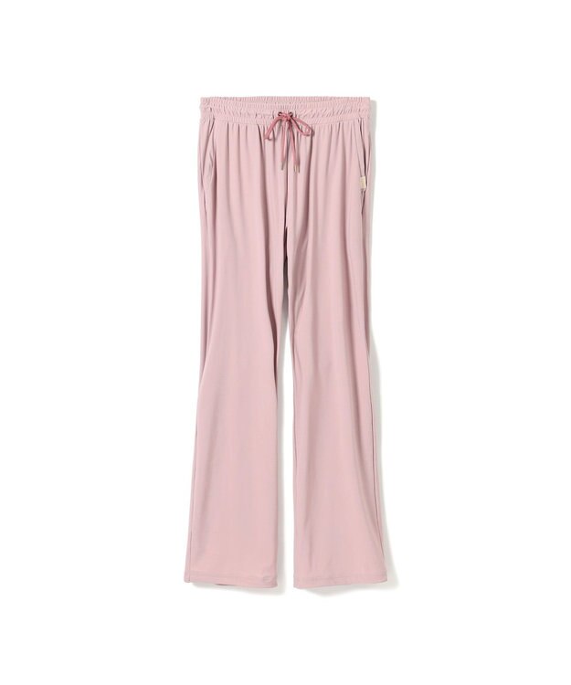 Chacott ウォームアップパンツ グレイッシュローズ