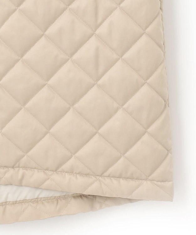 BEIGE， 【S-size】RENARD / フーデッドジレ Beige