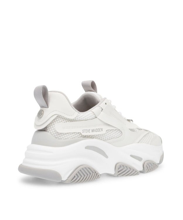 STEVE MADDEN POSSESSION ボリュームソールスニーカー グレー