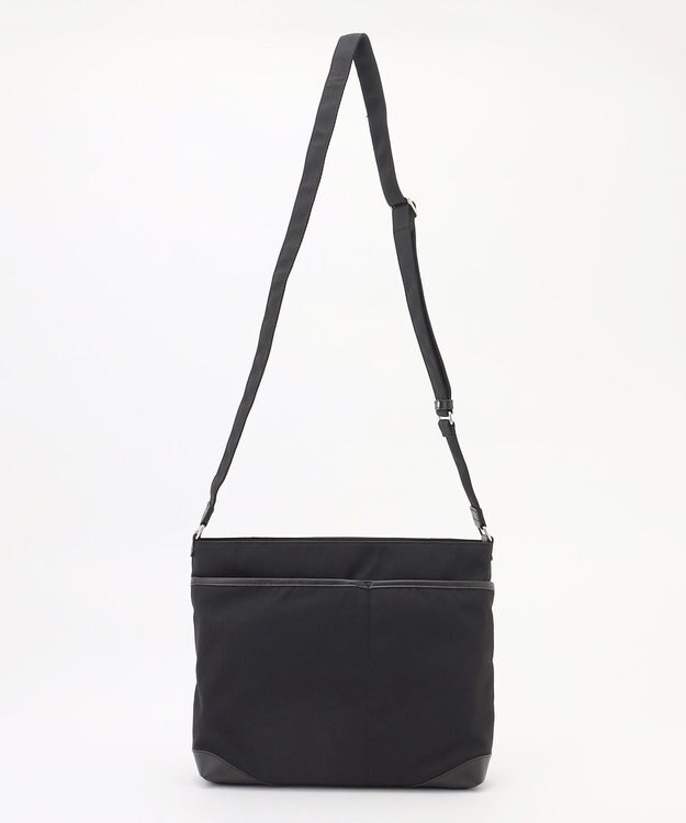 Y'SACCS アシメファスナーポケットショルダー ブラック