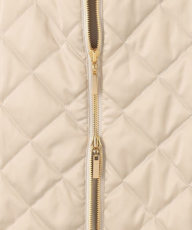 BEIGE， 【S-size】RENARD / フーデッドジレ Beige