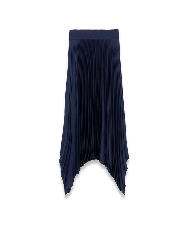 JOSEPH ニットウィーブプリッセスカート ADE Indigo