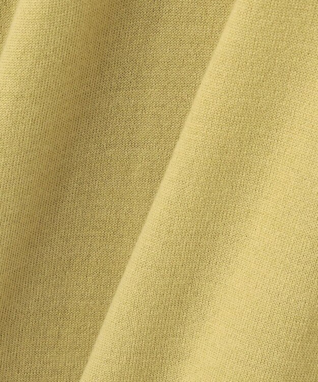 UNFILO L フレア ニットワンピース ピスタチオ