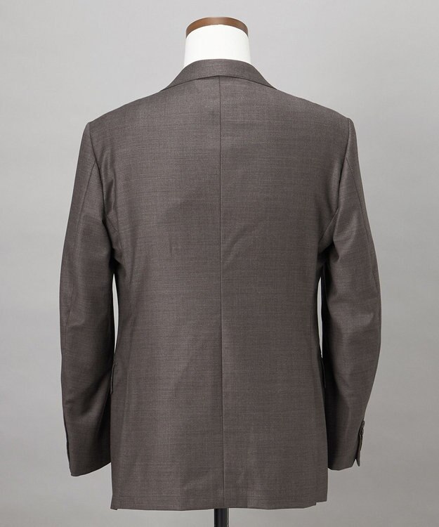 GOTAIRIKU 【DELFINO/デルフィノ】ハニーウェイ SUPER150's スーツ ダークブラウン系