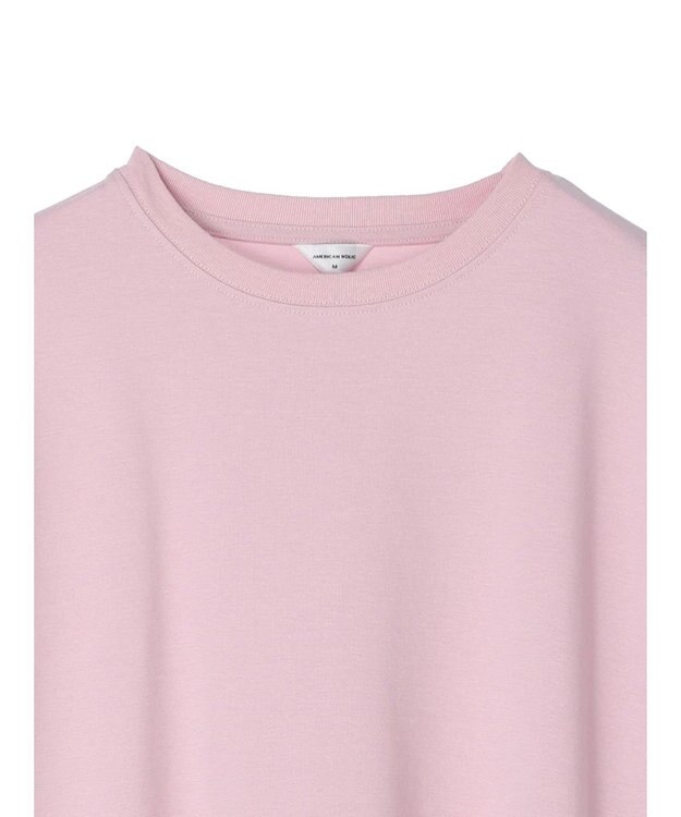 AMERICAN HOLIC 抗菌防臭　Ｄａｉｌｙ！　裾ラウンドカットチュニック Light Pink