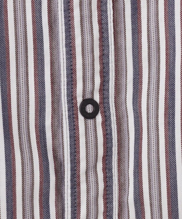 JOSEPH ABBOUD 【キングサイズ・2WAY】リバーシブルシャツ ブルー系